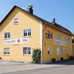 Hotel Landgasthof Adler Aislingen Exterior photo