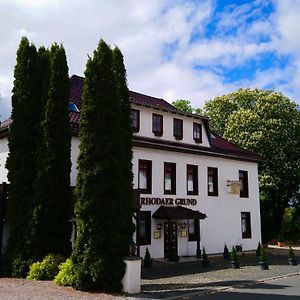 Hotel Rhodaer Grund Erfurt Exterior photo