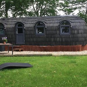 Ferienwohnung Tiny House Kotten Kunterbunt Nottuln Exterior photo