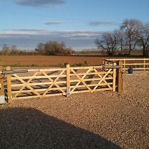 Heated Supersize Glamping Pod With Ensuite Bathroom, Wilburton, Nr Ely, Cambs Exterior photo