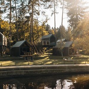 Luxury Glamping Chocolate Village Marburg Exterior photo