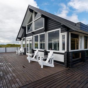 Villa Blue Viking Luxury Cabin Selfoss Exterior photo