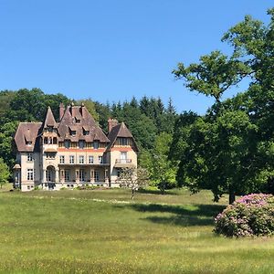 Bed and Breakfast Chateau Du Gue Aux Biches Bagnoles de l'Orne Normandie Exterior photo