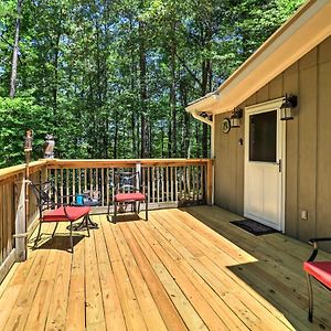 Villa Waterfront West Point Lake Cabin With Private Dock! Whitewater Woods Exterior photo