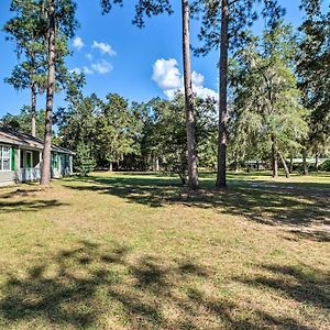 Villa Sunny Abode, 10 Mi To University Of Florida! Gainesville Exterior photo