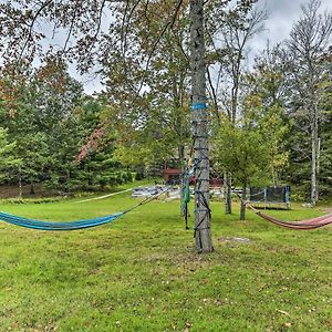 Villa Lakefront Catskills Getaway With Private Deck! Forestburgh Exterior photo