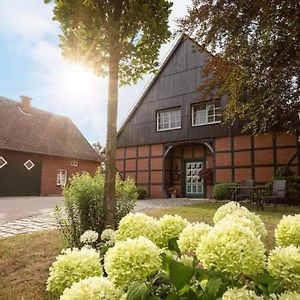 Ferienwohnung Herzlich Willkommen Auf Unserem Hof! Ladbergen Exterior photo