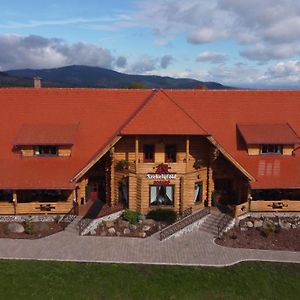 Hotel Szekelyfoeld Fogado Borzont Exterior photo