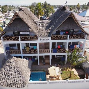 Bed and Breakfast Zuzanu House Nungwi Exterior photo