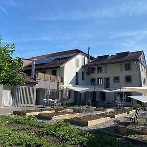 Hotel Le Hameau Du Montchervet Puidoux Exterior photo