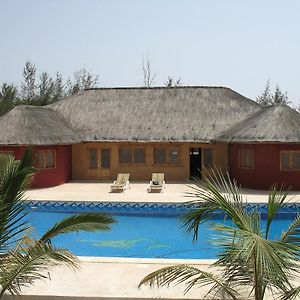 Hotel Le Baobab De Nianing Exterior photo