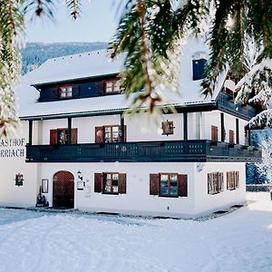 Gasthof Arriach Früstuck Pension Exterior photo