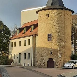 Ferienwohnung Gaestehaus Am Hasenturm Bernburg  Exterior photo