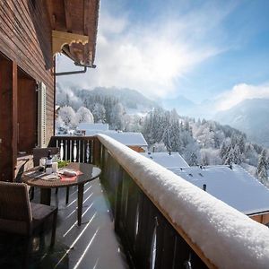 Ferienwohnung Chalet Des Alpes Wengen Exterior photo