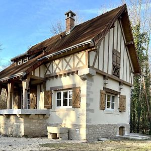 Villa Maison En Pleine Foret A 10Min De Reims Saint-Brice-Courcelles Exterior photo