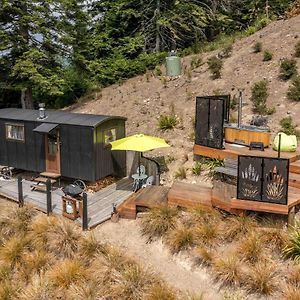 Ferienwohnung The Shepherds Hut - Boutique Retreat. Hanmer Springs Exterior photo