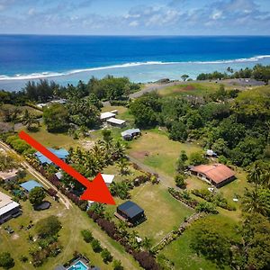 'Are Pepe One Bedroom Container Style Unit Rarotonga Exterior photo