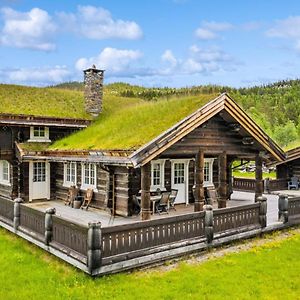 Villa Large Cabin On Nesfjellet Pure Luxury Feeling Nesbyen Exterior photo