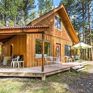 Villa Marble Hideaway Cabin With Mountain Views And Deck! Exterior photo