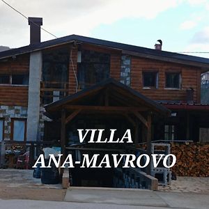 Villa Ana-Mavrovo-Nationalpark Exterior photo