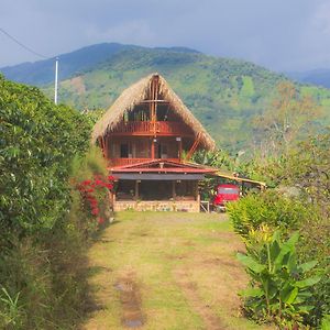 Hospedaje Rural Finca Cafetera La Maloka Jardín Exterior photo