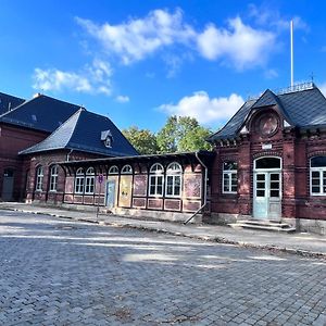 Ferienwohnung Schlossbahnhof Ballenstedt Exterior photo