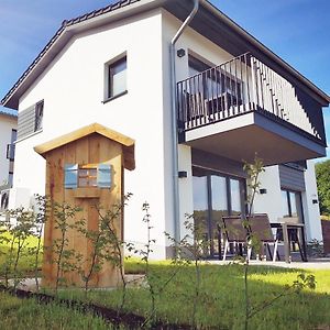 Villa Ferienhaus Marta Am Diemelsee Im Sauerland Mit Eigener Sauna, Garten, Terrasse, Balkon Und Blick Auf Den See Exterior photo