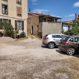 Ferienwohnung Les Hortensias Studio Rez De Chaussee Bourbonne-les-Bains Exterior photo