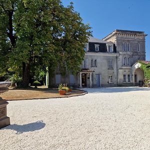 Ferienwohnung Chateau De Champblanc Cherves-de-Cognac Exterior photo