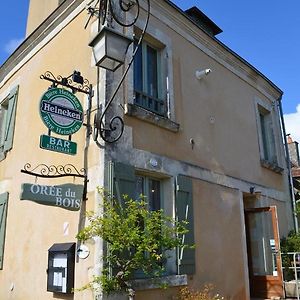 Hotel L'Auberge L'Oree Du Bois Aillieres-Beauvoir Exterior photo