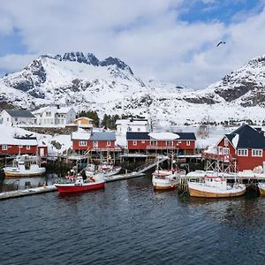 Hotel The Tide - Rorbuer Sørvågen Exterior photo