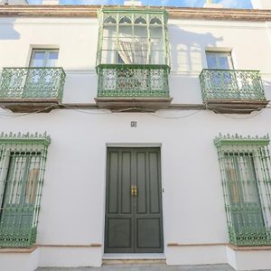 Gasthaus Casa Senorial Con Piscina. Casa Donna Isabel Peñaflor Exterior photo