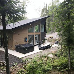 Villa 55 Impasse - Chalet Taiga With A Hot Tub In Tremblant Nord Lac-Superieur Exterior photo