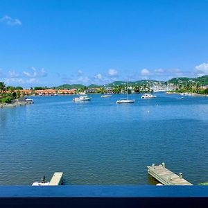 Ferienwohnung Harbour View Penthouse Gros Islet Exterior photo