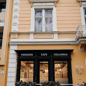 Hotel Pension Columbia Inkl. Fruehstueck Im Zentraum Bad Gleichenberg Exterior photo