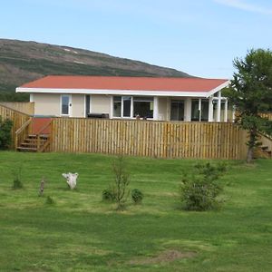 Villa Hvammur 1 With Private Hot Tub Drangsnes Exterior photo