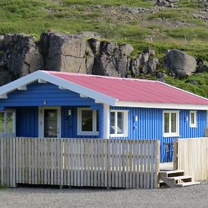 Villa Hvammur 4 With Private Hot Tub Drangsnes Exterior photo