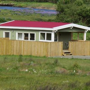 Villa Hvammur 5 With Private Hot Tub Drangsnes Exterior photo