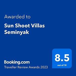 Sun Shoot Villas Seminyak Exterior photo