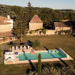 Villa La Palombiere Saint-Clar Exterior photo