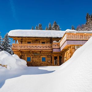 Villa Oberholzlehen Chalet With Great Views And Sauna Dorf  Exterior photo