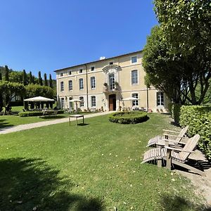 Hotel Chateau Talaud Loriol-du-Comtat Exterior photo