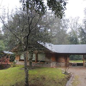 Villa Casa En El Bosque De Puerto Manzano Villa La Angostura Exterior photo