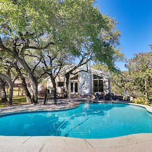 Villa Austin Getaway With Shaded Private Pool And Bbq Exterior photo