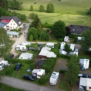 Ferienwohnung Camping Waldfrieden Saarburg Exterior photo