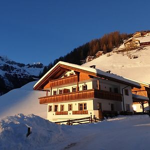 Ferienwohnung Wegerhof Rein in Taufers Exterior photo