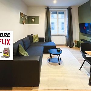 Appart'Hotel Le Valdoie - Renove, Calme & Netflix Belfort Exterior photo