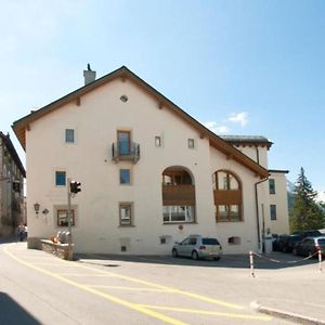 Ferienwohnung Unterkunft Il Balcun Tort Pontresina Exterior photo