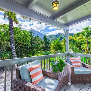 Villa Hale Kanani Kauai Tvnc 1342 Hanalei Exterior photo