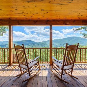 Villa Elk Knob Cabin Boone Exterior photo